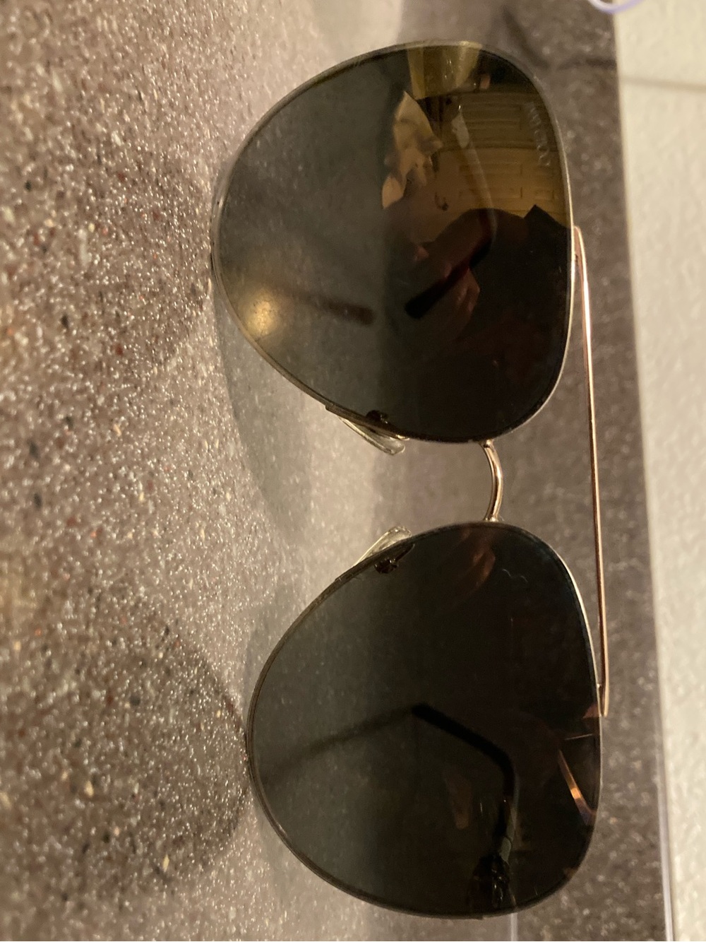 Jimmy Choo Gold Frame Sunglasses with Brown Gradient Lenses- Authentic w/case - Picture 3 of 9